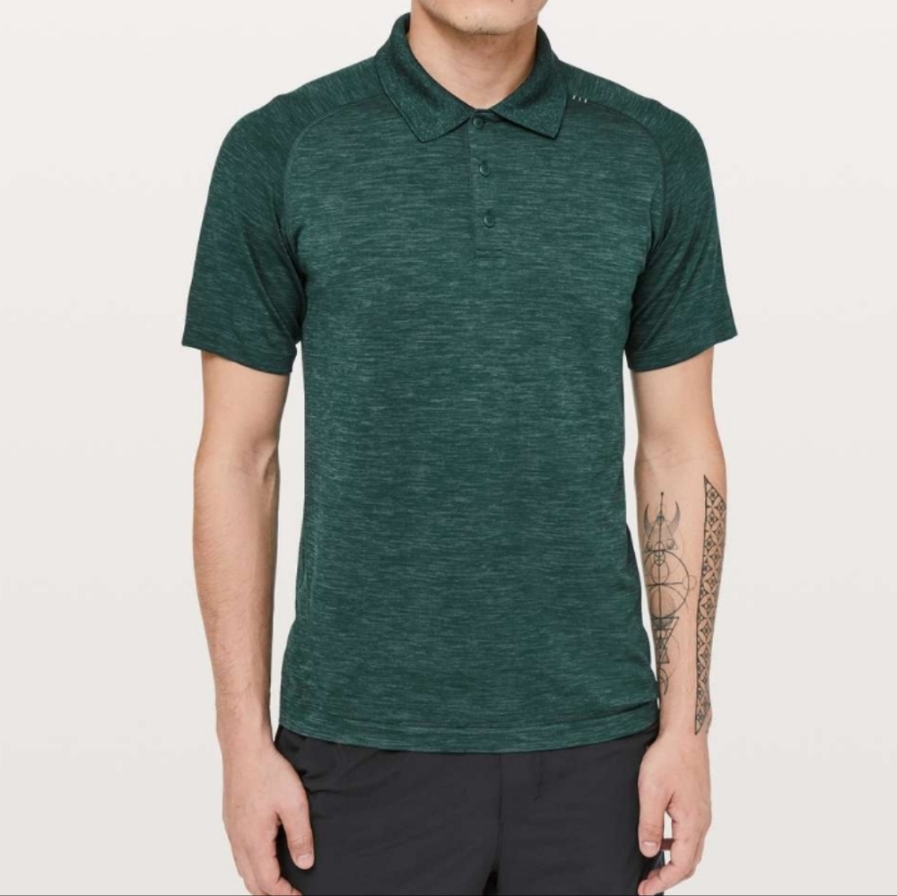 Lululemon Metal Vent Tech Polo
